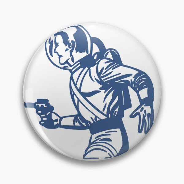 Item preview, Astronaut | Retro Inspired designed and sold by CheekyRetro.