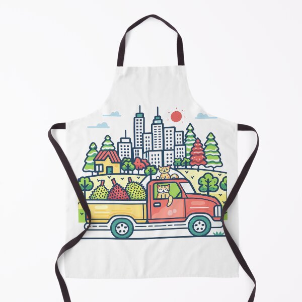 Item preview, Durian Roadtrip: Cat Co-pilot designed and sold by NatureStyle555.