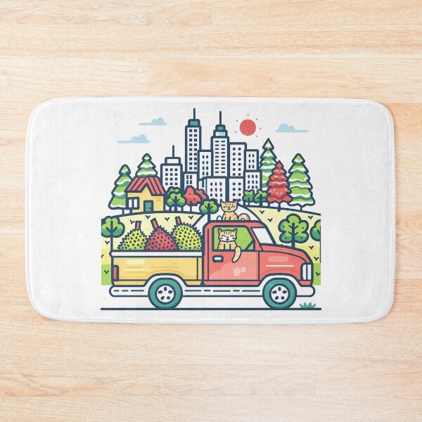 Item preview, Durian Roadtrip: Cat Co-pilot designed and sold by NatureStyle555.