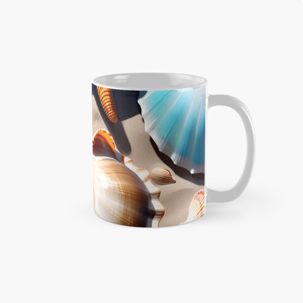 Item preview, Colorful Seashell Pattern Design designed and sold by TheArtOfPat.