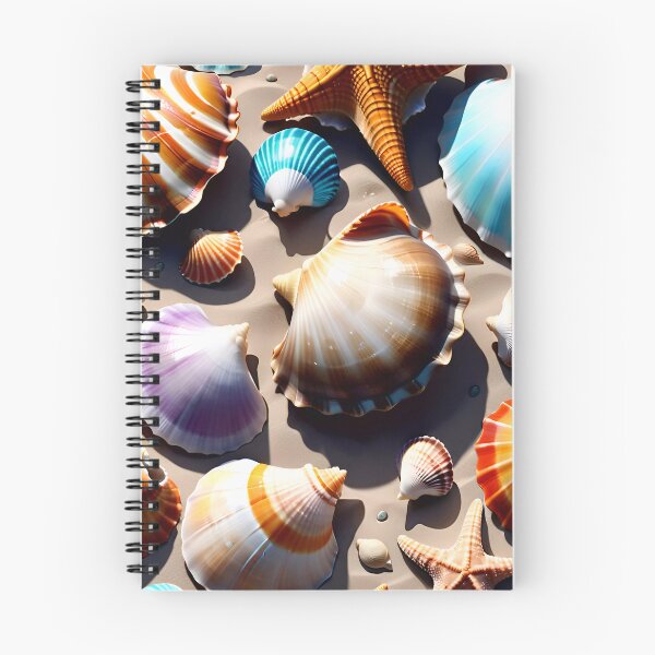 Item preview, Colorful Seashell Pattern Design designed and sold by TheArtOfPat.