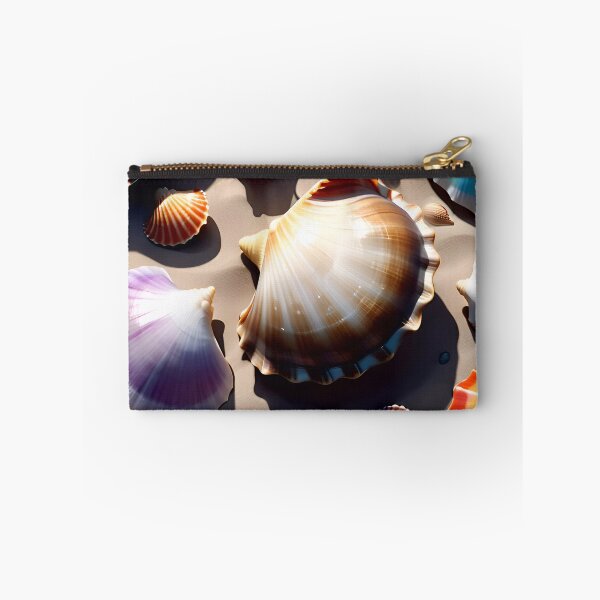 Item preview, Colorful Seashell Pattern Design designed and sold by TheArtOfPat.
