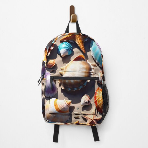 Item preview, Colorful Seashell Pattern Design designed and sold by TheArtOfPat.