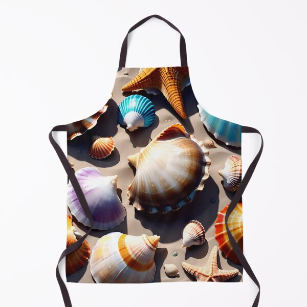 Item preview, Colorful Seashell Pattern Design designed and sold by TheArtOfPat.