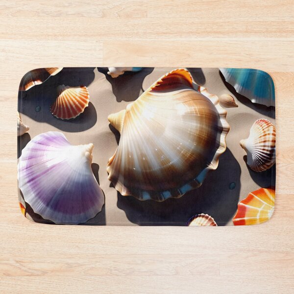 Item preview, Colorful Seashell Pattern Design designed and sold by TheArtOfPat.