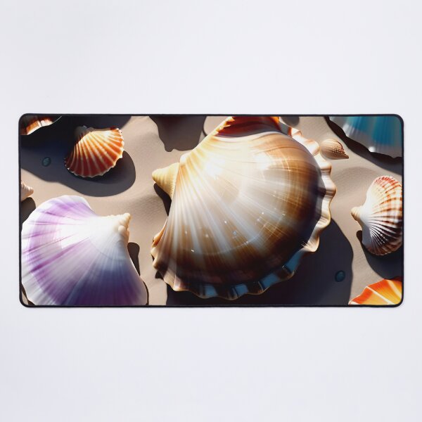Item preview, Colorful Seashell Pattern Design designed and sold by TheArtOfPat.