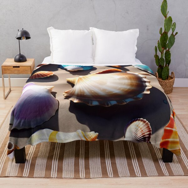 Item preview, Colorful Seashell Pattern Design designed and sold by TheArtOfPat.