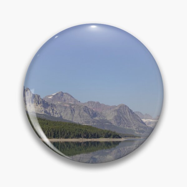 Item preview, Lago McDonald, el Parque Nacional Glacier, Montana designed and sold by Crystal  Ash.