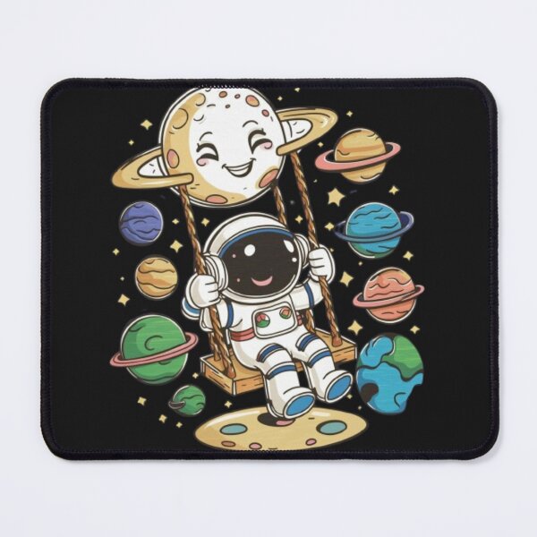 Item preview, Astronaut swinging in space designed and sold by luna--design.