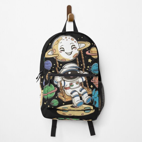 Item preview, Astronaut swinging in space designed and sold by luna--design.