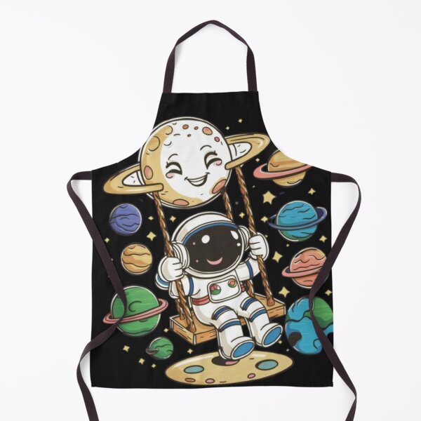 Item preview, Astronaut swinging in space designed and sold by luna--design.