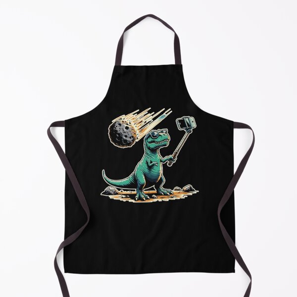 Item preview, Dinosaur T-Rex Selfie Photo Asteroid Novelty Funny Dinosaur designed and sold by KsuAnn.