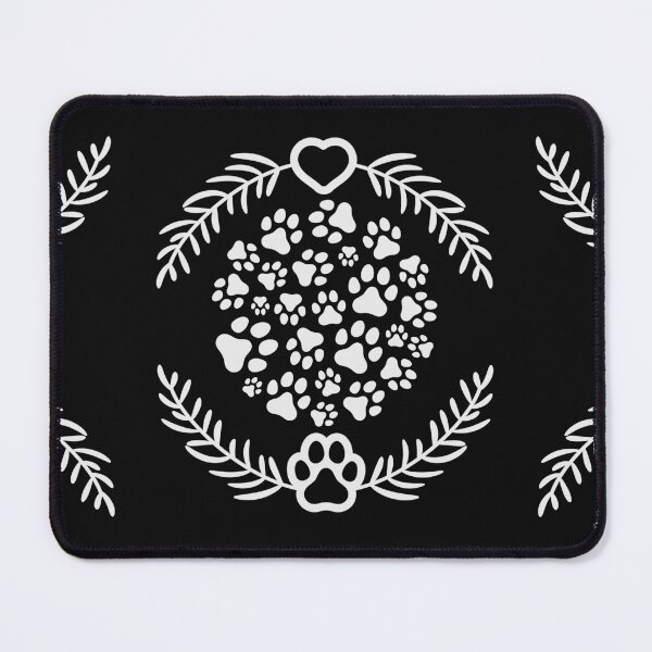 Item preview, Cute Line Drawing Of Pet Paws Design designed and sold by EarthArtDesigns.