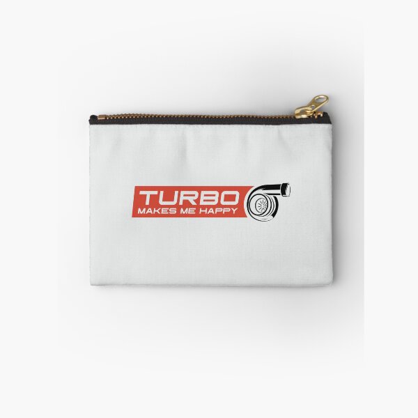 Item preview, Turbo Makes me Happy- Red for Light Background  designed and sold by ApexFibers.