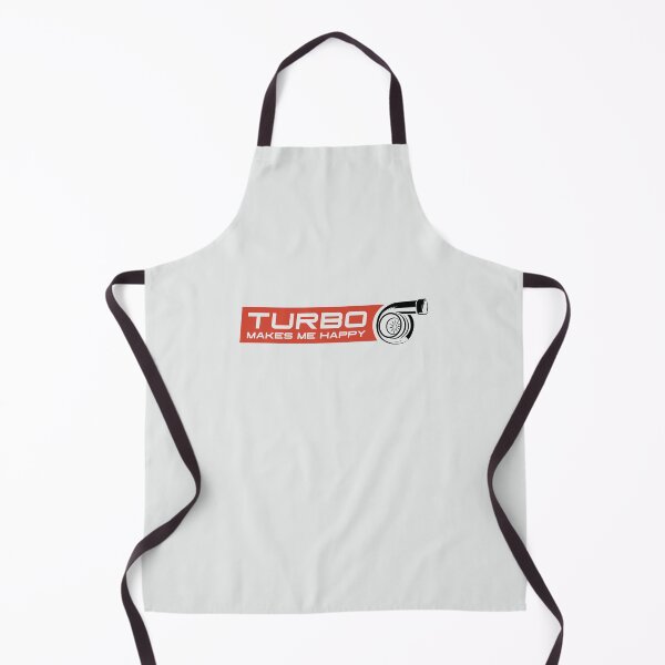 Item preview, Turbo Makes me Happy- Red for Light Background  designed and sold by ApexFibers.
