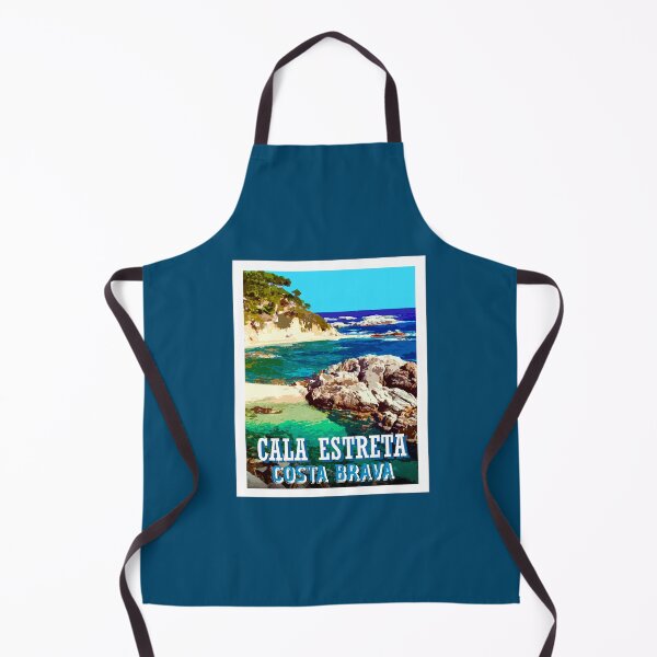 Item preview, Cala Estreta Palamós Costa Brava travel poster designed and sold by TerradVents.