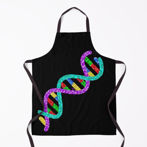 Item preview, Mosaic DNA (vibrants) designed and sold by Genes-N-Tees.