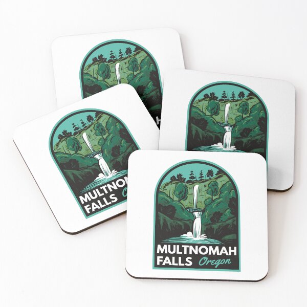 Artikelvorschau, Multnomah Falls Oregon entworfen und verkauft von halpindesignco.