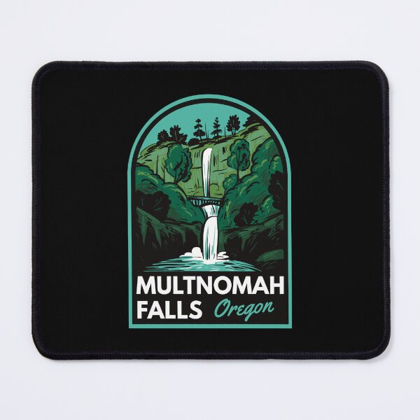 Item preview, Multnomah Falls Oregon designed and sold by halpindesignco.