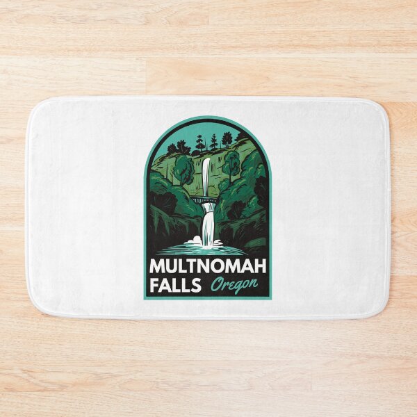 Item preview, Multnomah Falls Oregon designed and sold by halpindesignco.