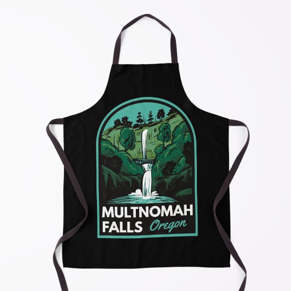Item preview, Multnomah Falls Oregon designed and sold by halpindesignco.