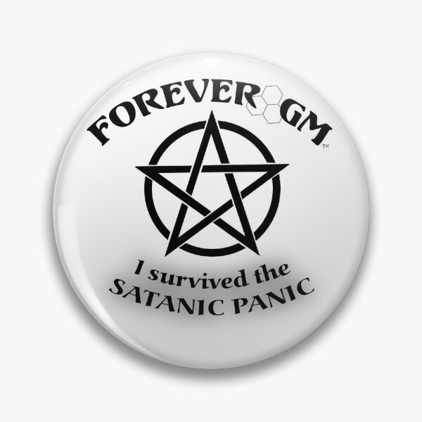 Item preview, Forever GM - Satanic Panic designed and sold by EpicAgeMedia.