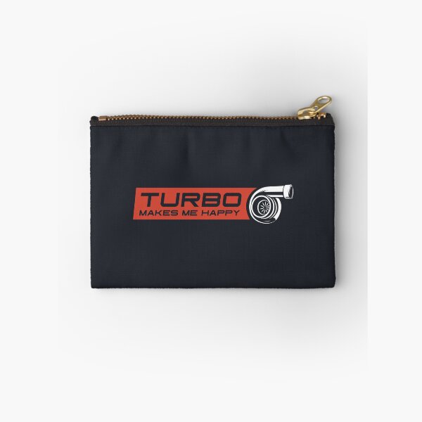Item preview, Turbo Makes me Happy- Red for Dark Background  designed and sold by ApexFibers.