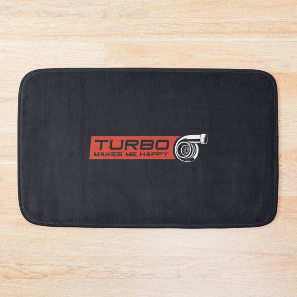 Item preview, Turbo Makes me Happy- Red for Dark Background  designed and sold by ApexFibers.