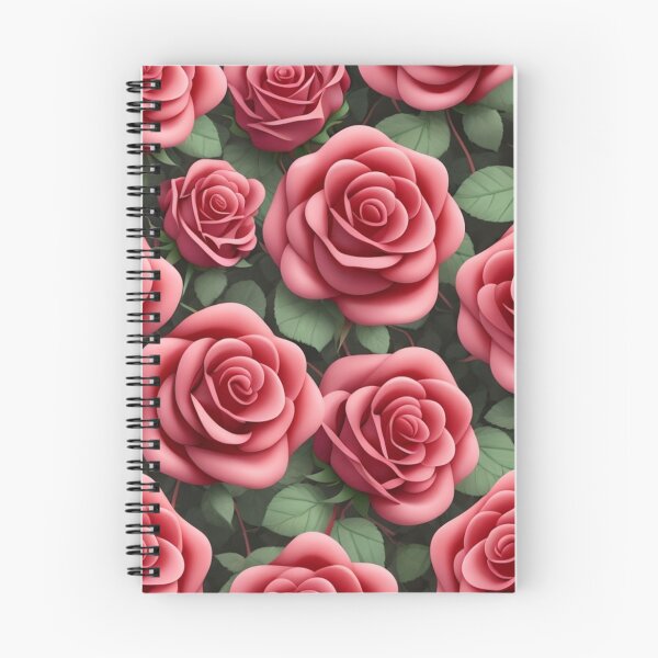 Item preview, 3D Pink Roses Pattern designed and sold by TGAL2.