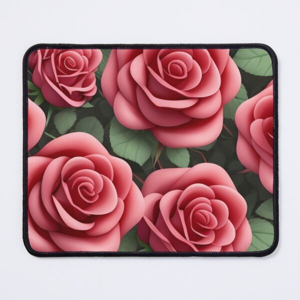 Item preview, 3D Pink Roses Pattern designed and sold by TGAL2.
