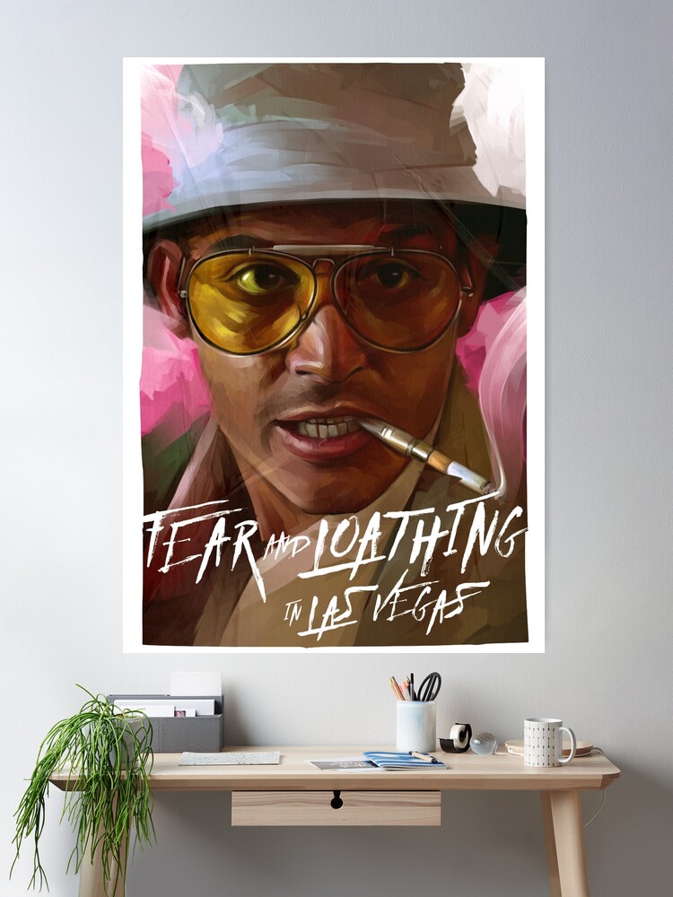 Amazon.com: PosterOffice Fear and Loathing in Las Vegas
