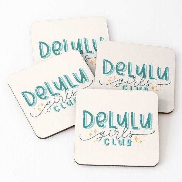 Item preview, Delulu Girls Club designed and sold by Callikala.