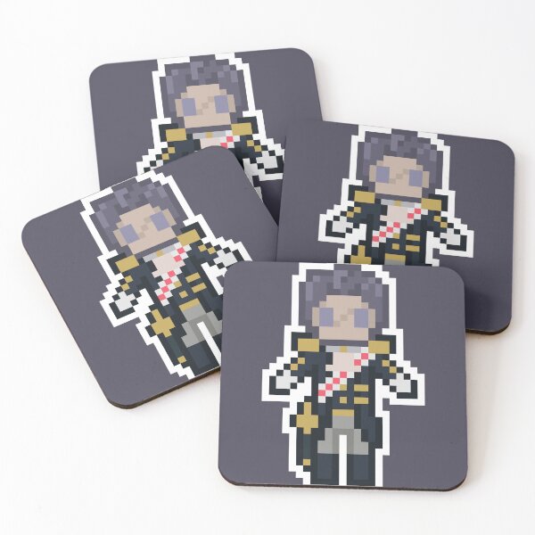 Item preview, Barok Van Zieks The Great Ace Attorney Pixel designed and sold by 401-lee.