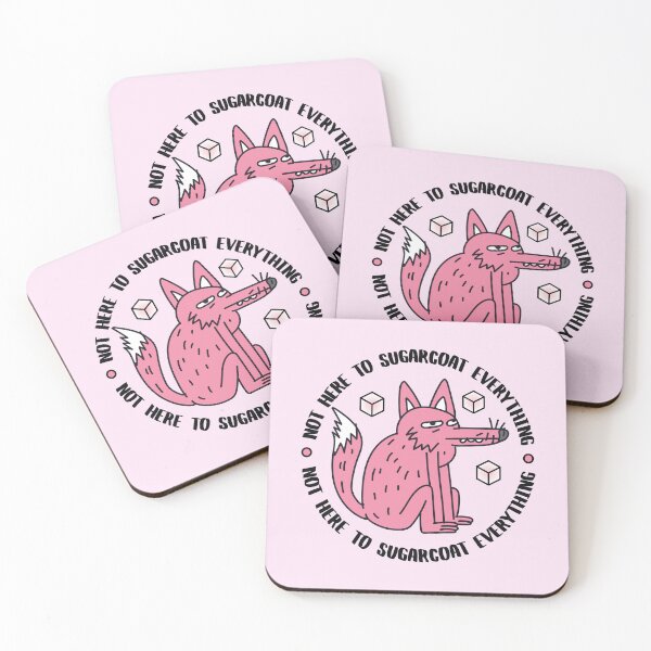 Item preview, Funny Quote Not Here To Sugarcoat Everything designed and sold by bolimj.