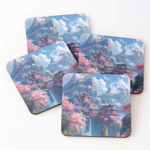Item preview, Sakura Leaves Dance  designed and sold by kingaiart.