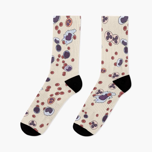 Item preview, Blood smear pattern (Tan) designed and sold by MicroMarket.