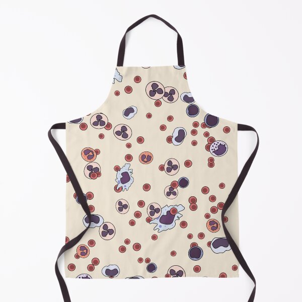 Item preview, Blood smear pattern (Tan) designed and sold by MicroMarket.