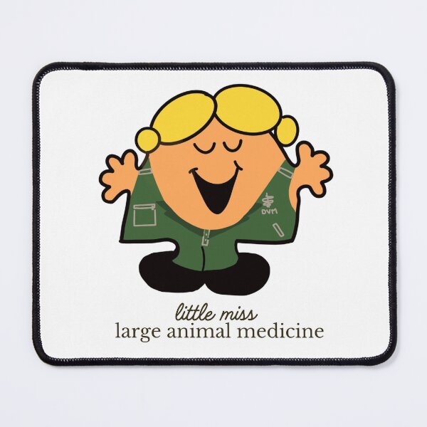 Item preview, little miss large (food) animal medicine  designed and sold by gracegoc.