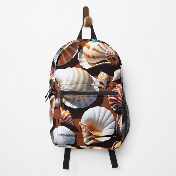 Item preview, Colorful Seashell Pattern Design designed and sold by TheArtOfPat.