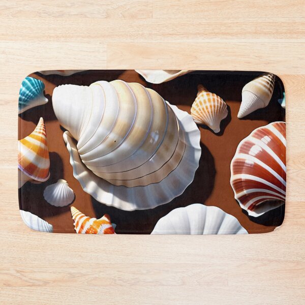 Item preview, Colorful Seashell Pattern Design designed and sold by TheArtOfPat.