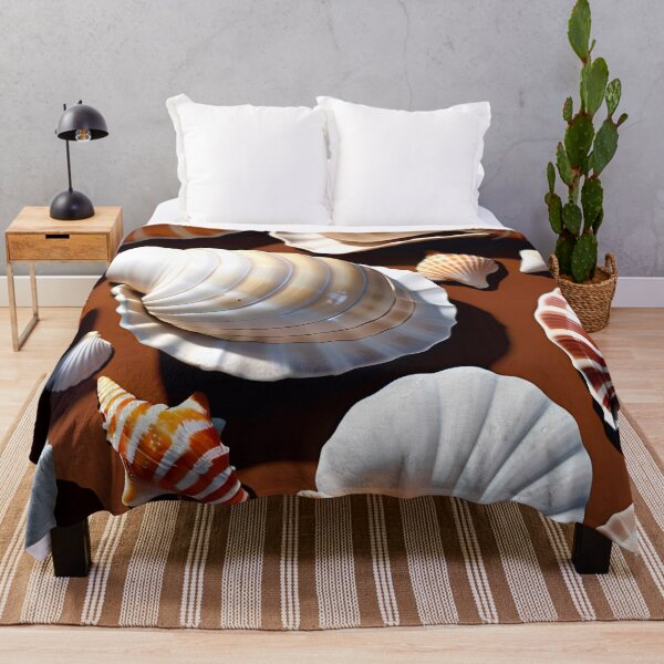 Item preview, Colorful Seashell Pattern Design designed and sold by TheArtOfPat.