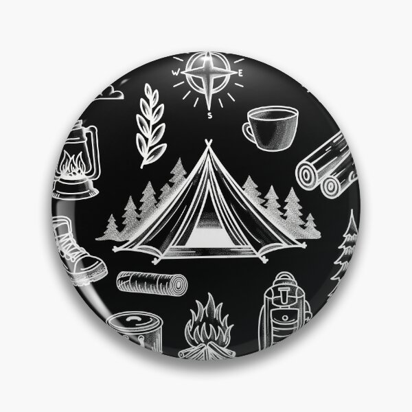 Item preview, Camp like a Champ - white designed and sold by Esenzeal.