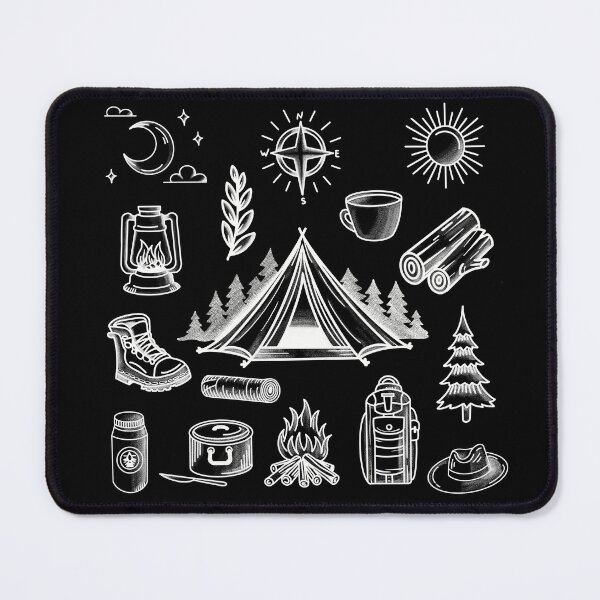 Item preview, Camp like a Champ - white designed and sold by Esenzeal.