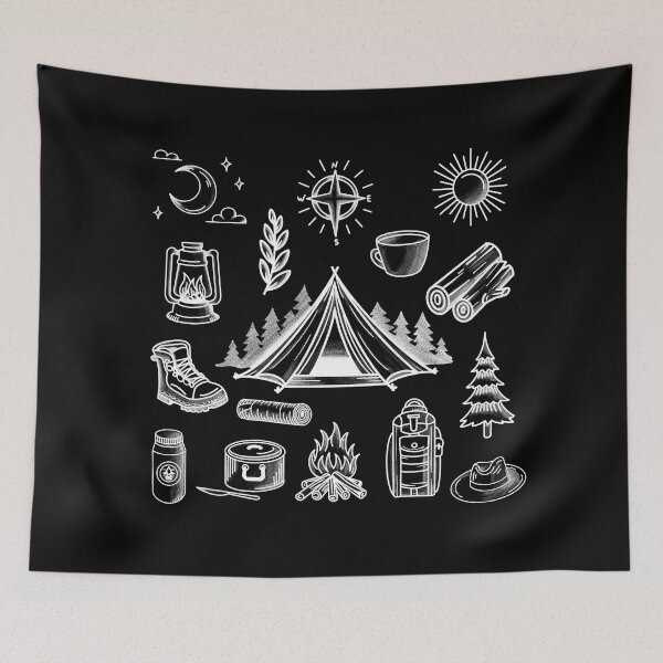 Item preview, Camp like a Champ - white designed and sold by Esenzeal.