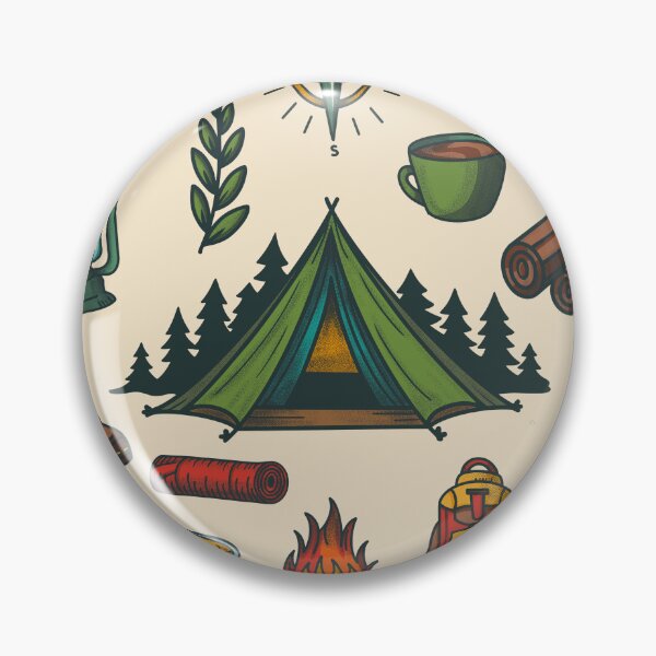 Item preview, Camp like a Champ - color designed and sold by Esenzeal.