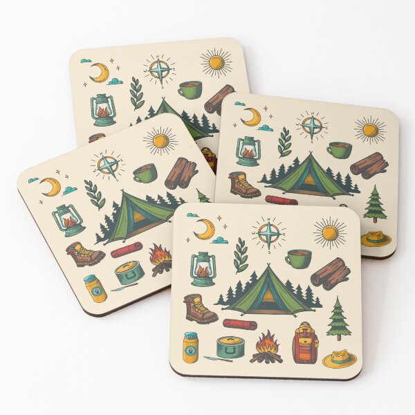 Item preview, Camp like a Champ - color designed and sold by Esenzeal.