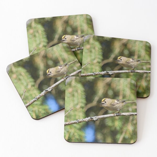 Item preview, Tweets by Goldcrest designed and sold by Jouko Lehto Photography.