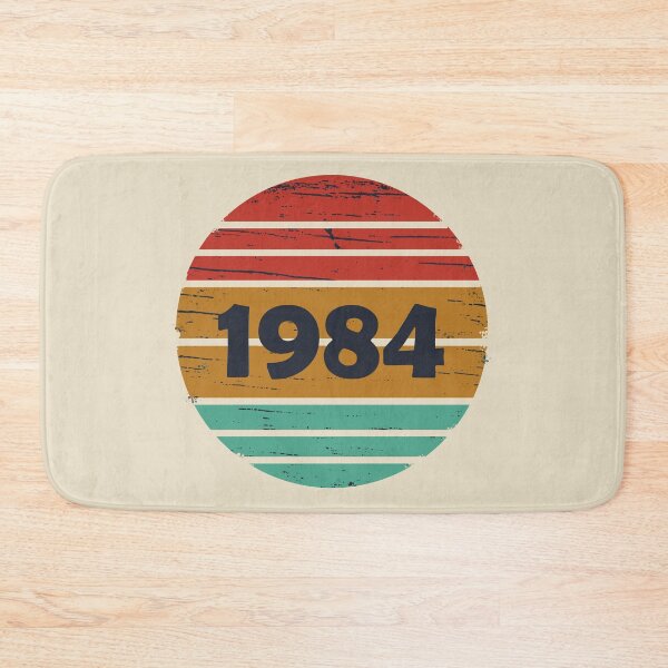 Item preview, Born in 1984 vintage retro classic birthday designed and sold by Alexaltay.