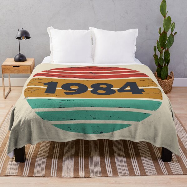 Item preview, Born in 1984 vintage retro classic birthday designed and sold by Alexaltay.