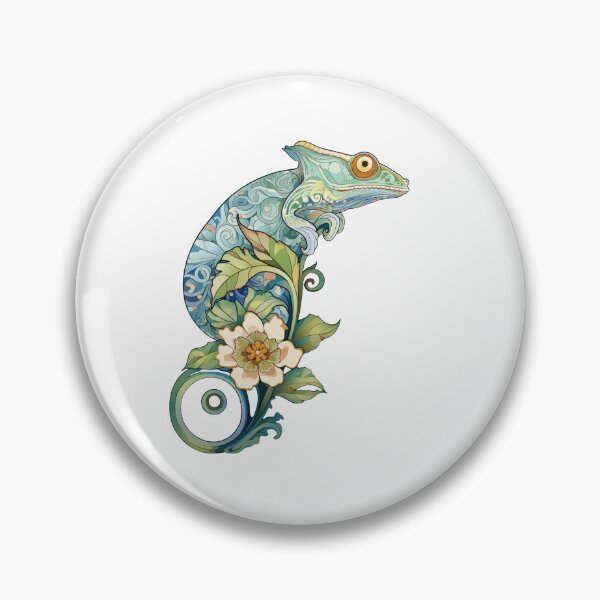 Item preview, Boho Lizard Graphic Watercolor Menagerie A Celebration of Animals in Every Form  designed and sold by dcohea.